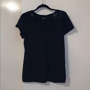 Women’s A.N.A. Black Tee